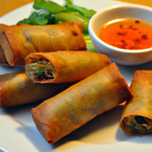 Crispy Vegan Egg Rolls: A Flavorful Plant-Based Delight