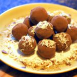 Decadent Dark Chocolate Coconut Truffles: A Blissful Treat