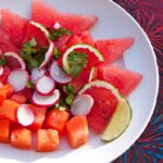 Refreshing Watermelon & Jicama Salad with Zesty Lime Twist