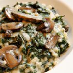 Creamy Mushroom & Spinach Risotto: A Flavorful Delight