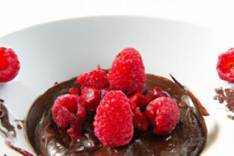 Decadent Delight: Exploring Dark Chocolate Raspberry Bliss