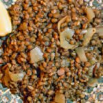 Mujadara Magic: Hearty Lentils & Rice with Sweet Onions