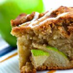 Appletini-Inspired Green Apple Blondies: A Zesty Treat