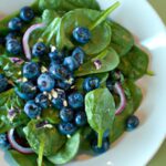 Vibrant Spinach Blueberry Salad: A Nutritious Delight