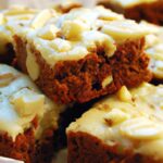 Decadent White Chocolate Macadamia Nut Brownies Recipe
