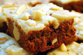 Decadent White Chocolate Macadamia Nut Brownies Recipe