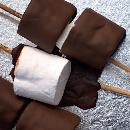 Melting Joy: The Sweet World of Chocolate-Covered Marshmallows