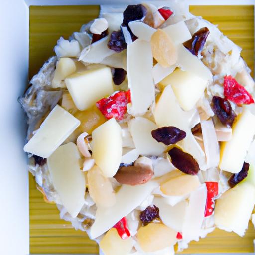 Tropical Twist: Coconut Quinoa with Pineapple & Almonds Delight