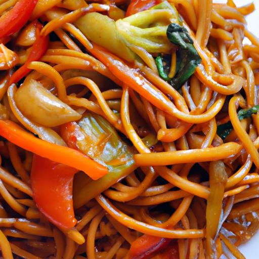 Delicious Vegan Chow Mein: A Flavorful Plant-Based Twist