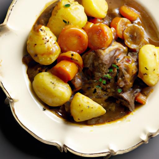 Hearty Lancashire ⁤Hotpot‌ with Tender⁣ Lamb: A Classic Delight