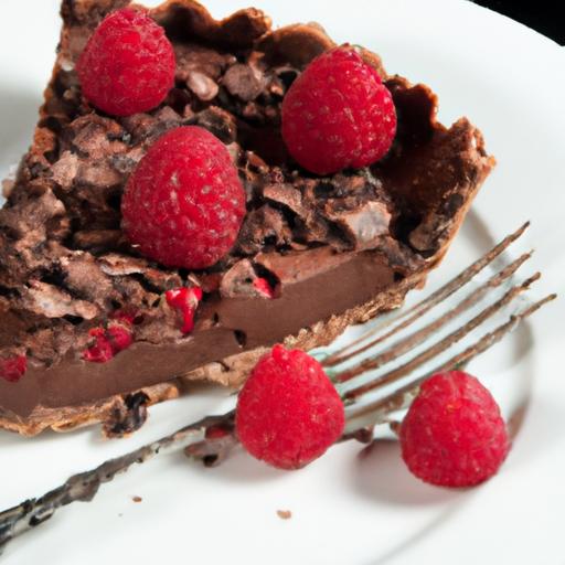 Decadent Delight: Crafting the Perfect chocolate raspberry Tart