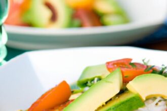 Fresh & Flavorful: The Ultimate Cucumber Tomato Avocado Salad