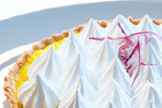 Tropical Delight: Crafting a Tart with Coconut Cream & Mango