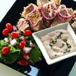 Savor Blackened Tuna Bites with Irresistible Creamy Dip