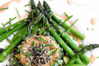 Nourish Your Day: Millet and Roasted Asparagus Bowl Recipe