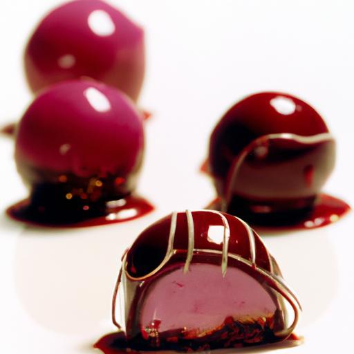Indulge in the Rich Delight of Black Forest Cherry Bonbons