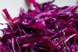 Crunchy Red Cabbage Slaw: A Vibrant, Easy Recipe Guide