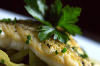 Dover Sole Meunière: Brown Butter & Parsley Elegance