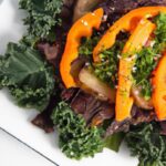 Savor the Flavor: Grilled Sweet Potato & Kale Salad Delight