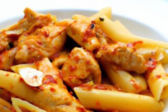 Penne Meets Paprikash: Creamy Hungarian Chicken Delight