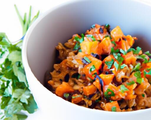 Nourish Naturally: Bulgur Wheat Bowl with Roasted Carrots