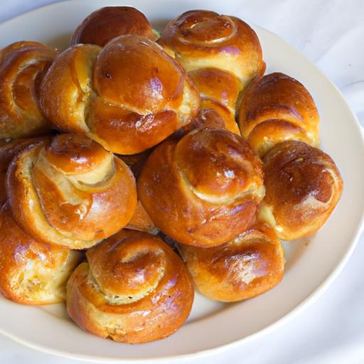 Fragrant Cardamom Brioche Buns: A Delightful Recipe