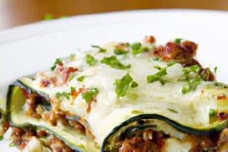 Layers of Flavor: A Delicious Vegetarian Zucchini Lasagna Guide