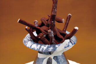 Sweet Meets Spice: The Magic of Chocolate-Dipped Ginger