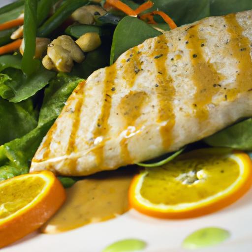 Savor Grilled Swordfish Steaks with Zesty Citrus Herb Sauce