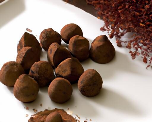 Indulge in Earl Grey Infused Dark Chocolate Truffles Delight