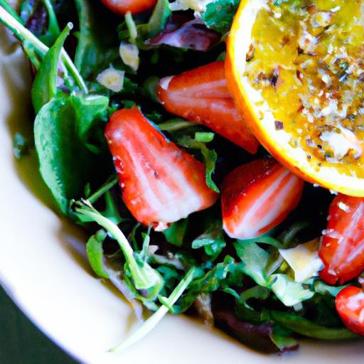 Fresh & Tangy: The Ultimate Strawberry Arugula Salad Guide