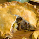 Hearty Wild Mushroom and Venison Pie: A Rustic Delight