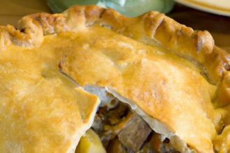Hearty Wild Mushroom and Venison Pie: A Rustic Delight
