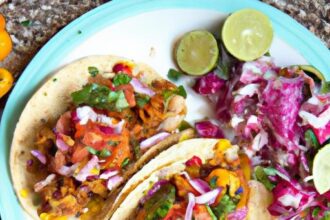 Jackfruit Vegan Tacos: A Flavorful Plant-Based Fiesta