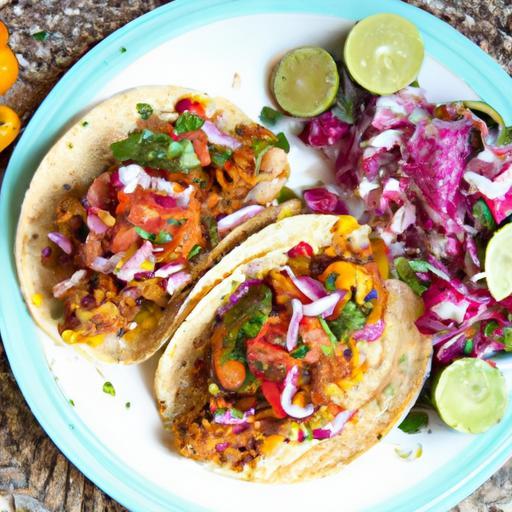 Jackfruit Vegan Tacos: A Flavorful Plant-Based Fiesta