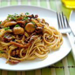 Tantalizing Spaghetti with Zesty Tamarind Garlic Sauce