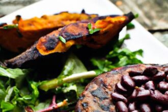 Fiery Flavor: Crafting Perfect Spicy Black Bean Patties