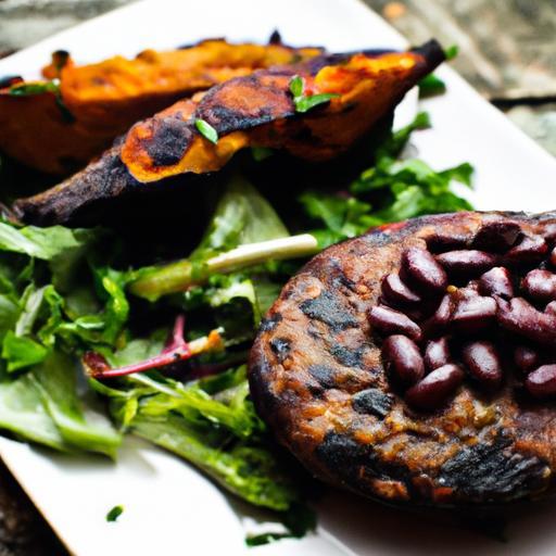 Fiery Flavor: Crafting Perfect Spicy Black Bean Patties