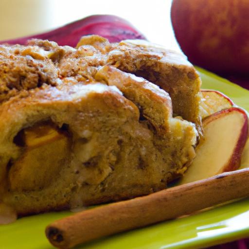 Irresistible Apple Cinnamon Pull-Apart Bread Recipe Delight