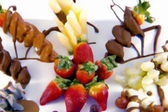 Decadent Delights: The Art of Chocolate-Covered Fruit