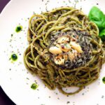 Soba Noodles with Pesto: A Fusion of Fresh Flavors