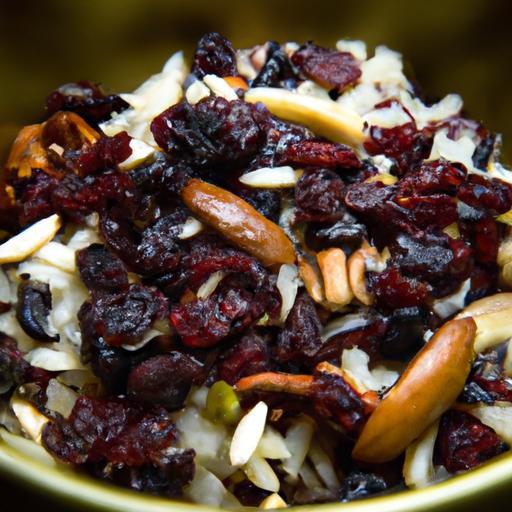 Nutty Wild Rice Blend with Pecans & Sweet Dried Cherries