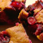 Tangy Twists: Madras-Style Orange Cranberry Brownies Recipe