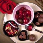 Indulgent Dark Chocolate Raspberry Ganache Truffles Delight