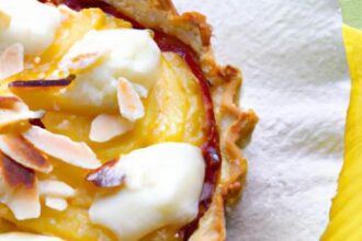 Decadent Coconut Almond Tart: A Tropical Delight Recipe