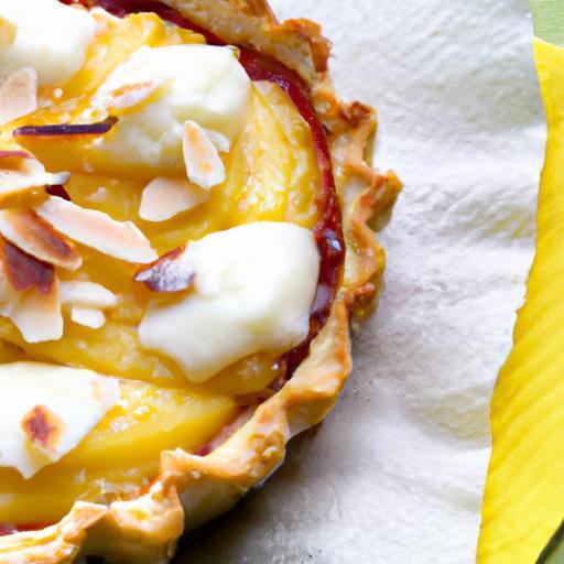 Decadent Coconut Almond Tart: A Tropical Delight Recipe