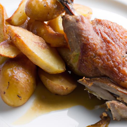 Mastering Crispy Duck Confit with Perfect Roasted Potatoes