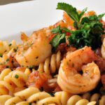 Twist on Tradition: Rotini with Brazilian Shrimp Vatapá Sauce