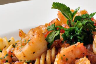 Twist on Tradition: Rotini with Brazilian Shrimp Vatapá Sauce
