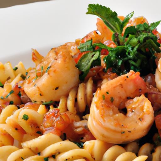 Twist on Tradition: Rotini with Brazilian Shrimp Vatapá Sauce